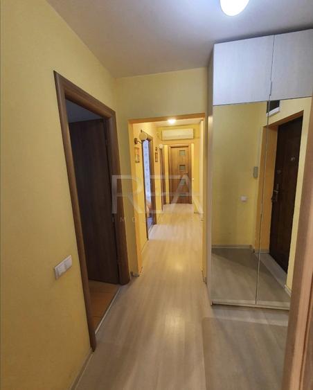 Apartament cu 3 camere decomandat, mobilat în Drumul Taberei