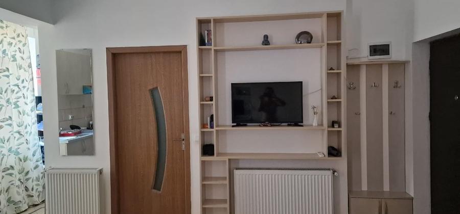 Garsonieră semidecomandată, mobilată în Bucureștii Noi