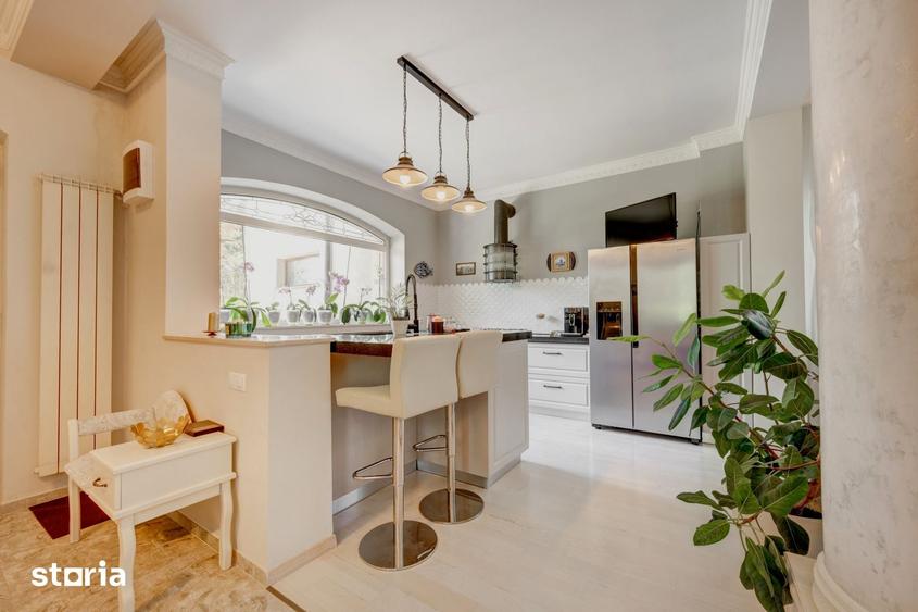 Vila lux*6camere*Pipera*curte* 4 dormitoare*Iancu Nicolae*mobilat*util - 5