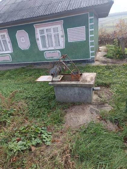 Casă cu 3 camere cu Teren 3000 Mp în Mlenăuți