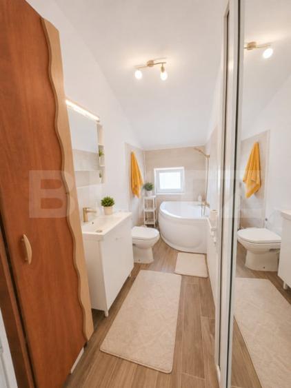 Casă cu 4 camere cu Teren 1458 Mp în Central