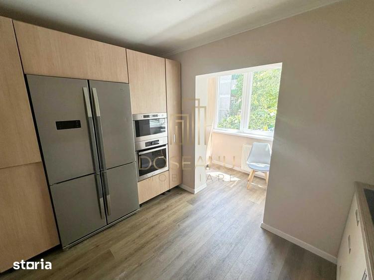 Apartament cu 3 camere, mobilat în Rogerius