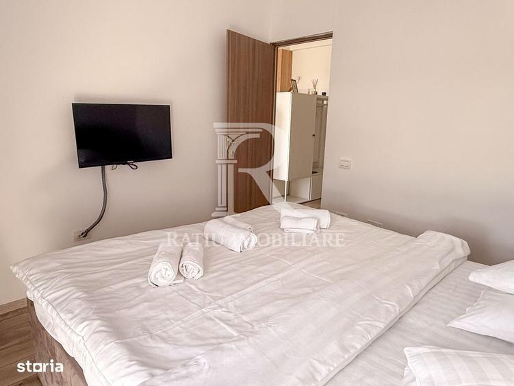 Apartament cu 2 camere decomandat în Tămășeu