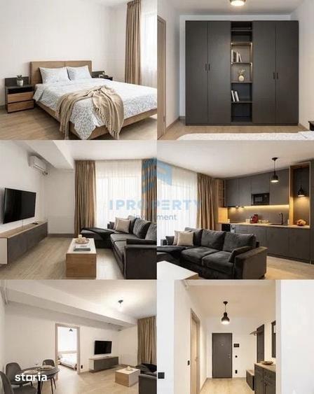 Apartament cu 2 camere, mobilat în Decebal