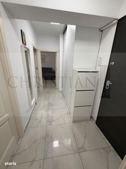 Apartament cu 2 camere decomandat, mobilat în Plevnei