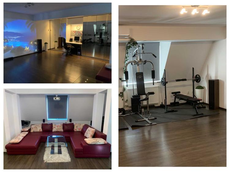 Casa ultracentrala Complet mobilata, curte cu garaj multifunctional si mansarda premium (Sala Cinema & Fitness) - 2