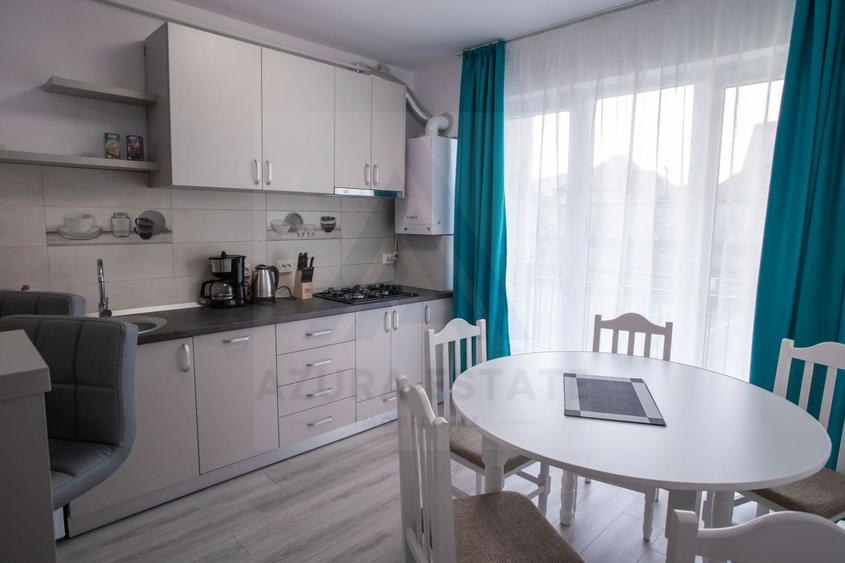 Apartament cu 2 camere decomandat, mobilat în Lazaret