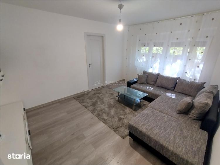 Apartament cu 2 camere semidecomandat în Central