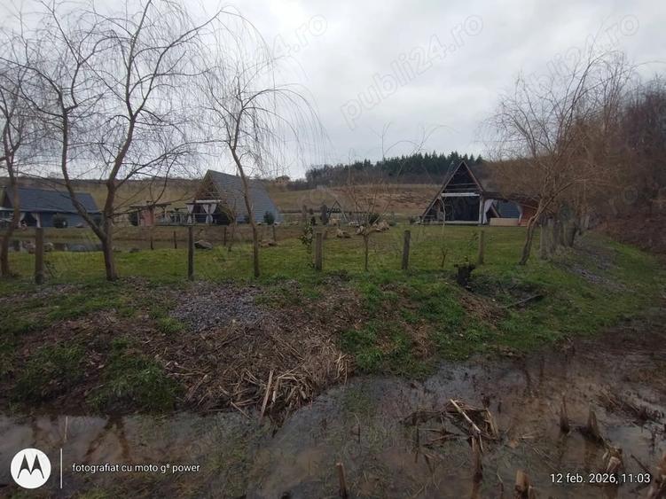 Teren de 1500 mp, în Hideaga