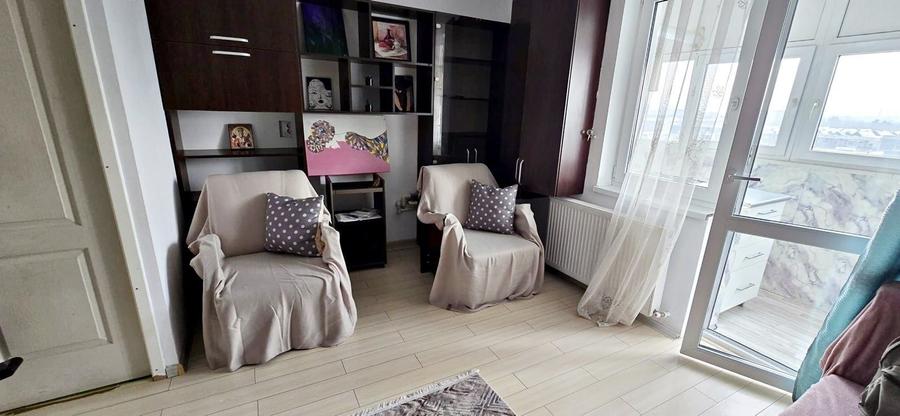 Apartament cu 2 camere decomandat, mobilat în Fizicienilor