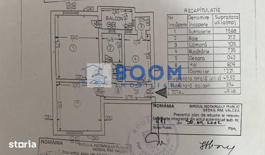 Apartament 2 camere Zona Nord | Etaj 1 | Complet mobilat si utilat - 5
