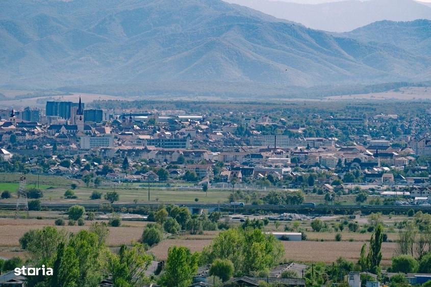 Atentie! Atentie! In Sibiu - teren constuctii pentru case.Pret corect. - 9