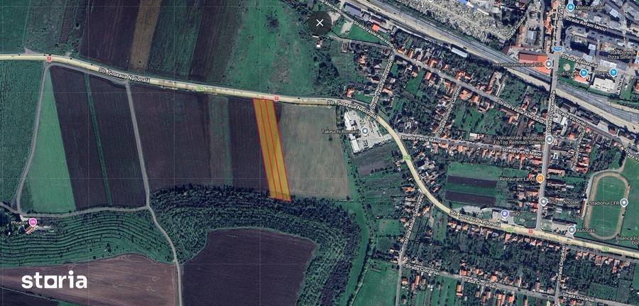 Teren de 11800 mp, în Central