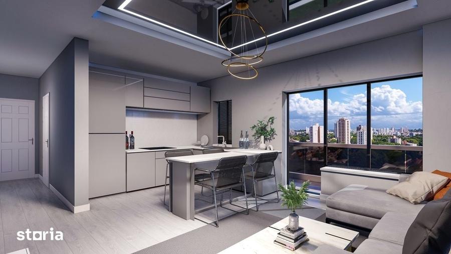 Apartament cu 3 camere în Aurel Vlaicu