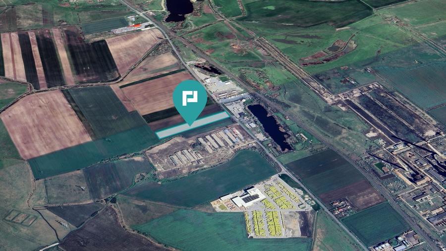 Teren agricol extravilan de 10000 mp, în Exterior Nord