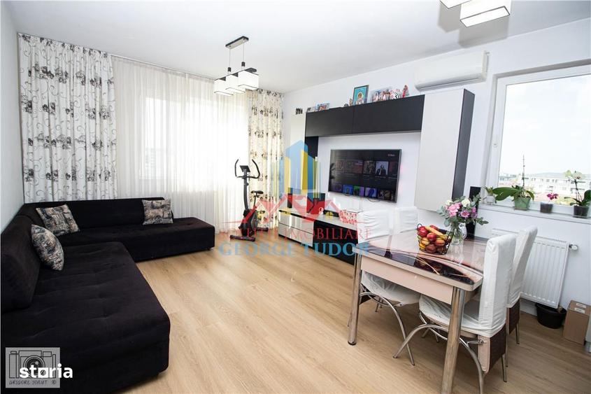 Apartament cu 2 camere decomandat, mobilat în Chiajna
