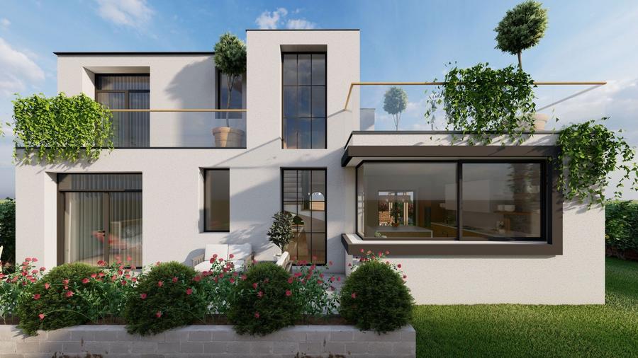 Teren Construcții intravilan de 454 mp, în UTA