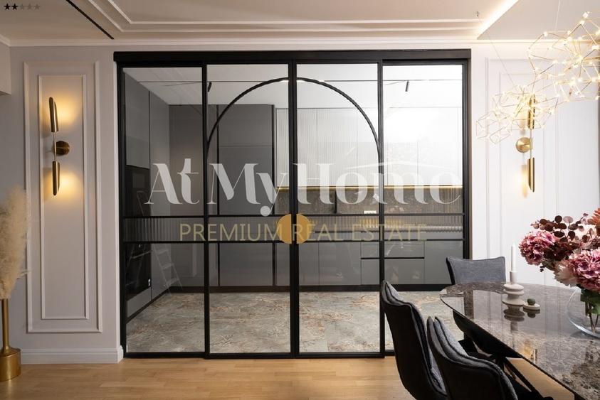 Apartament cu 3 camere decomandat, mobilat în Herăstrău