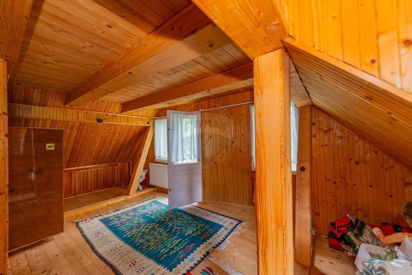 De vanzare casa la munte, Cheia, Prahova, P+2+Pod, 200mp, gradina - 41