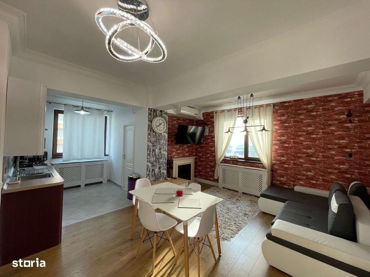 Apartament cu 2 camere în Podu Roș