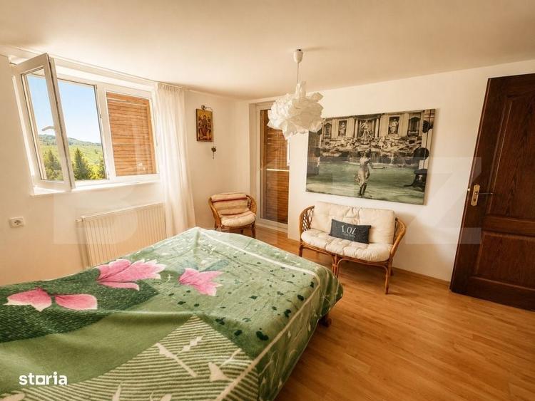 Casă cu 4 camere în Băișoara