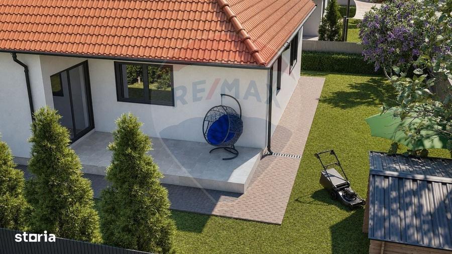 Casă cu 4 camere în Prejmer