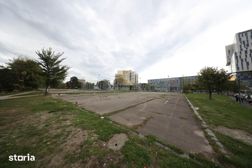 Teren de 420 mp, în Centrul Civic