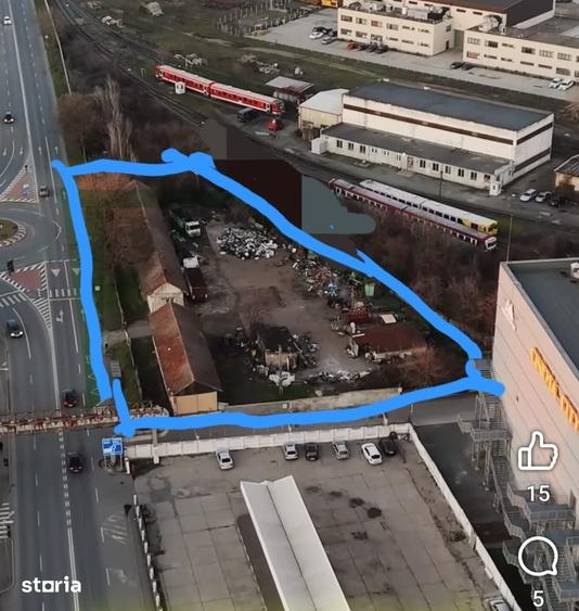 Teren de 4584 mp, în 6 Vânători