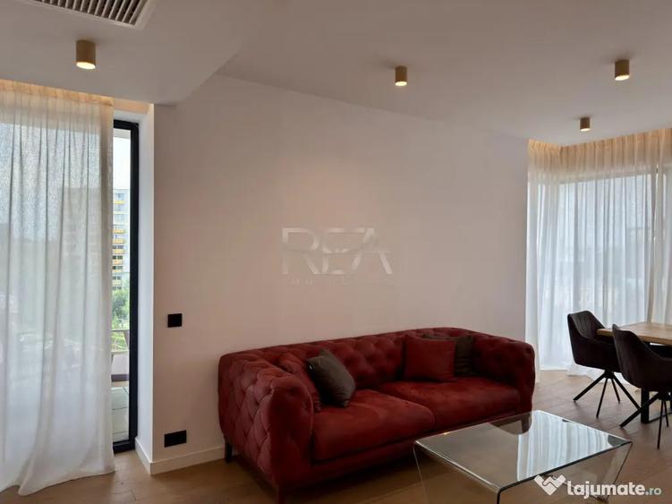 2 camere mobilat ?i utilat in ONE Herastrau Towers - 8