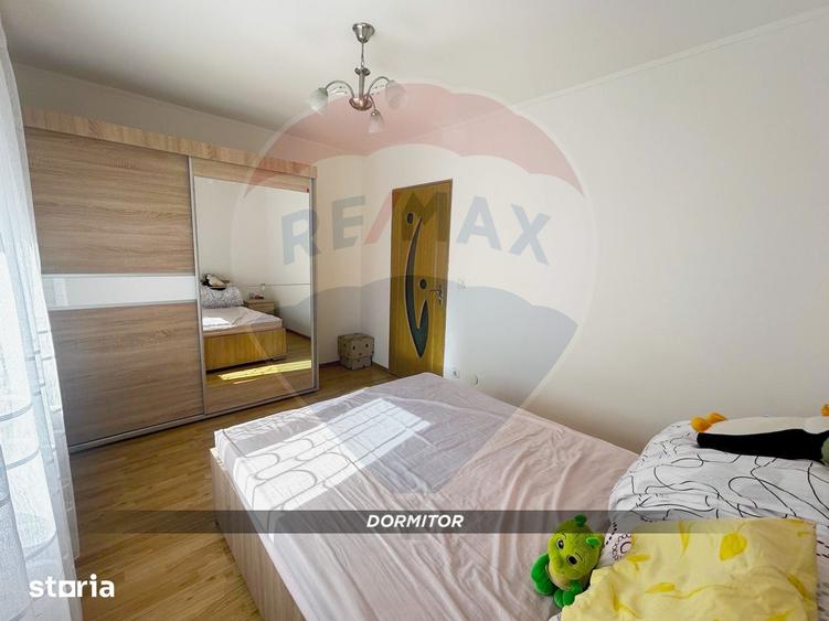 Apartament cu 2 camere semidecomandat în Gării
