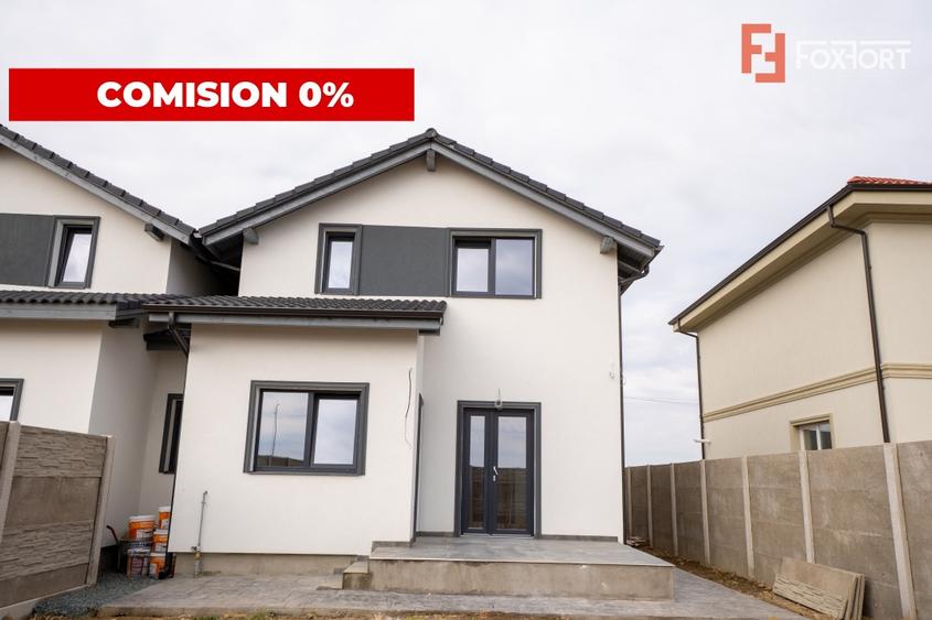 Duplex cu 4 camere cu Teren 273 Mp în Urseni