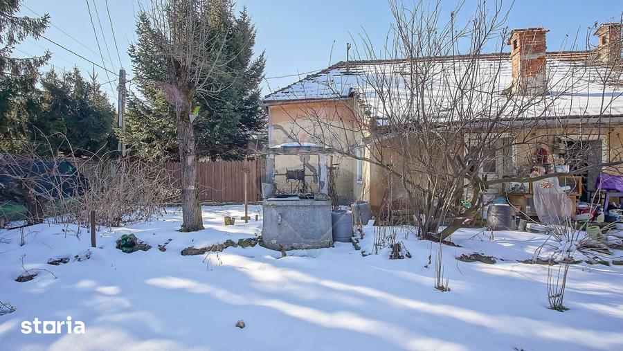 Casă cu 2 camere cu Teren 778 Mp în Tărlungeni