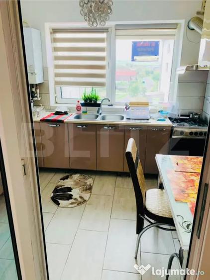 Apartament cu 2 camere semidecomandat în Central