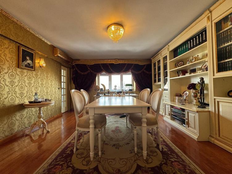 Apartament cu 3 camere decomandat, mobilat în Unirii — fotografia 3