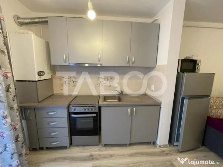 Apartament cu 2 camere semidecomandat în Central