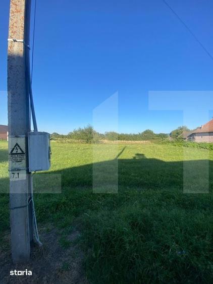 Teren de 866 mp, în Central