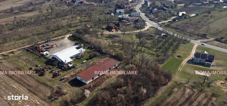 Spațiu comercial, în Berchez