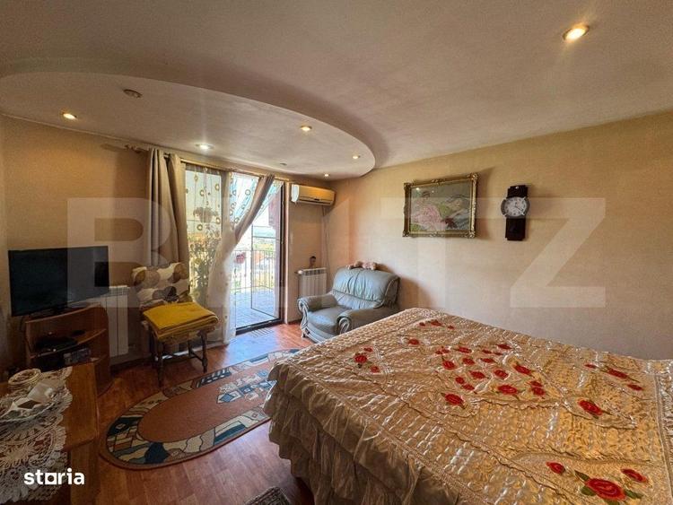 Casă cu 4 camere cu Teren 303 Mp în Central