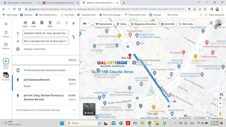 VANZARE apartament 3 camere Aparatorii Patriei Metrou - 13