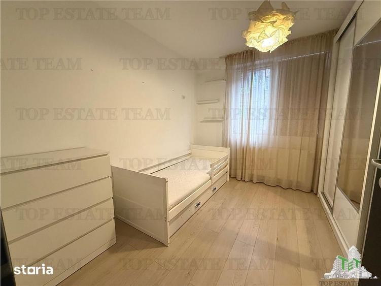 Apartament cu 3 camere, mobilat în Chiajna