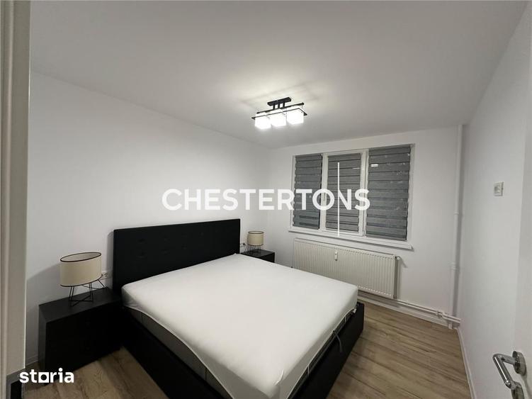 Apartament cu 2 camere decomandat, mobilat în Rahova