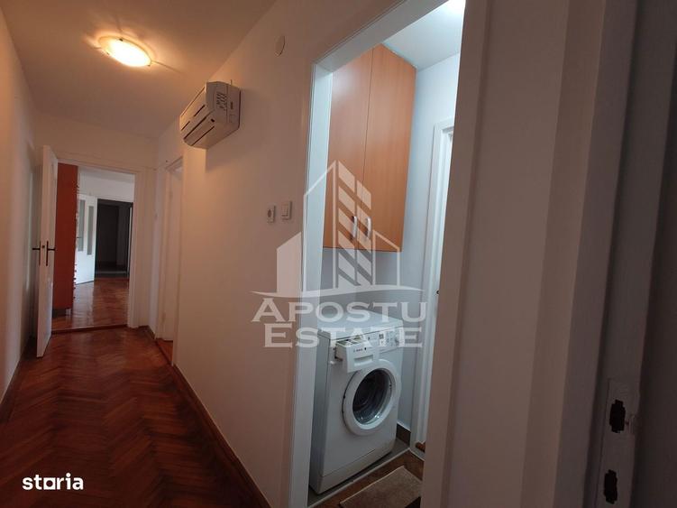 Apartament cu 3 camere, mobilat în Circumvalațiunii