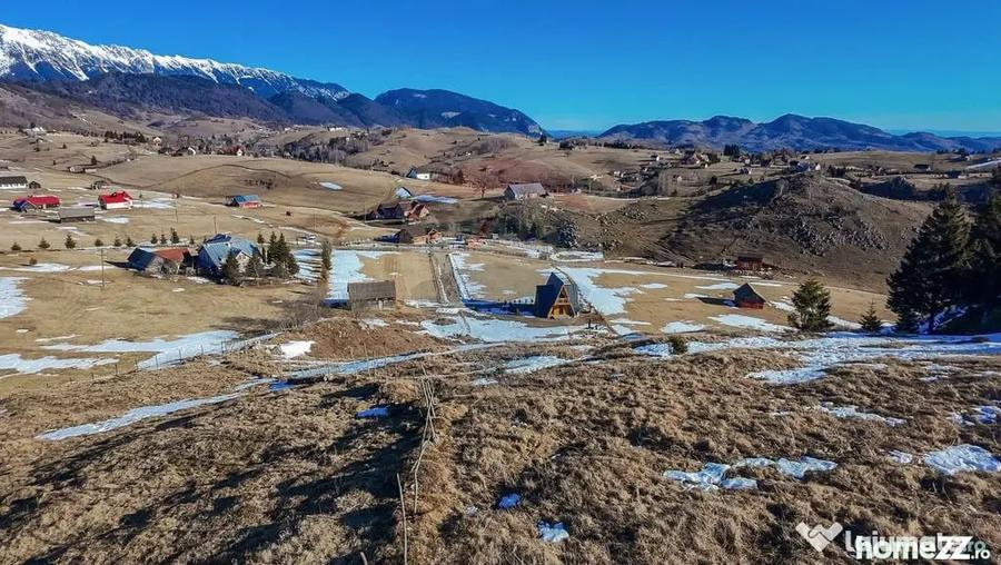 Comision 0%| Teren intravilan Sirnea 3756 mp| Priveliste ... - Sirnea (Brasov) - 2