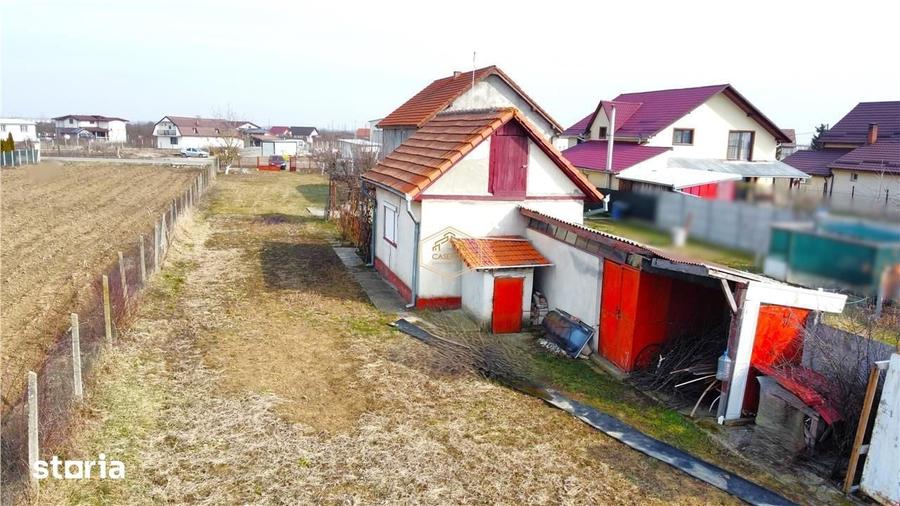 Casă cu 1 camere cu Teren 1160 Mp în Micro 17