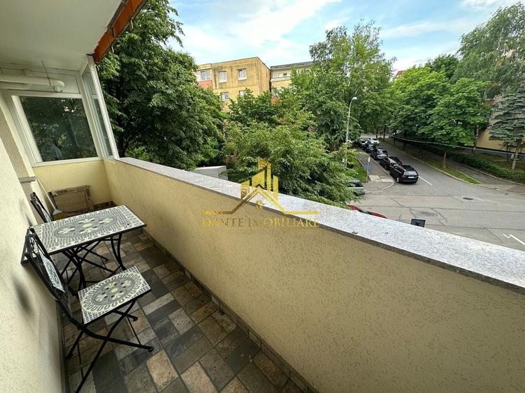 Apartament cu 2 camere decomandat, mobilat în Zorilor