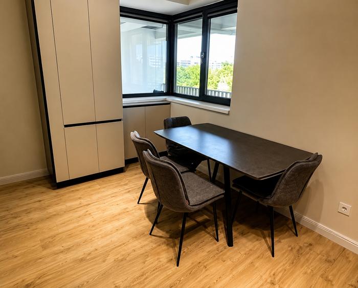 Apartament cu 2 camere decomandat, mobilat în Sisești