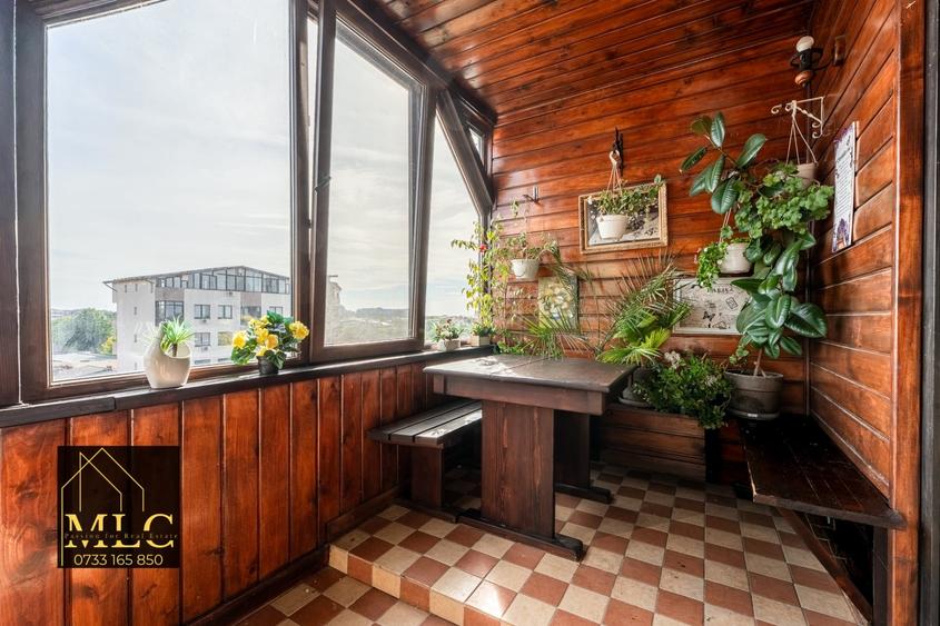Apartament cu 4 camere decomandat, mobilat în Dămăroaia