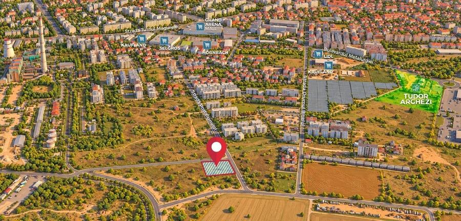 Teren Construcții intravilan de 5000 mp, în Berceni