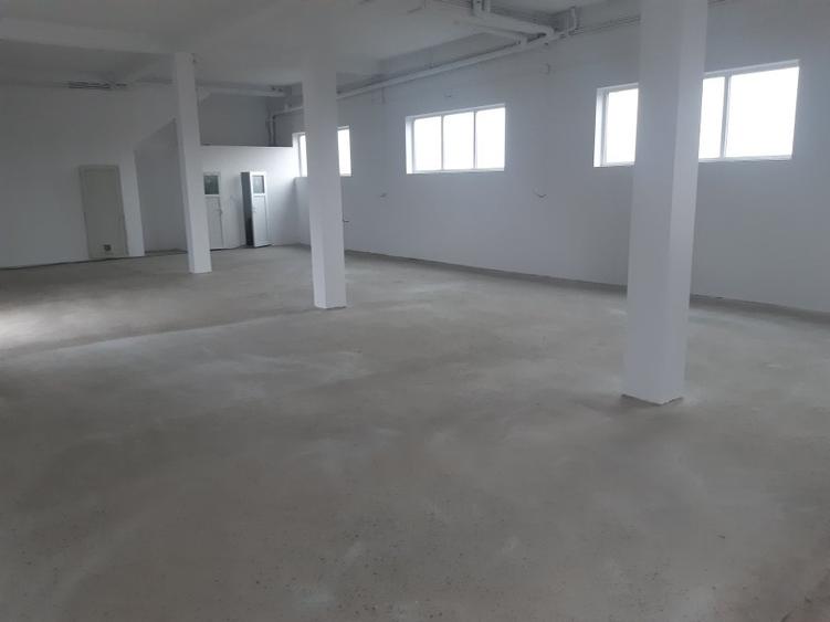 Spațiu industrial, de 300 mp, în Sântuhalm