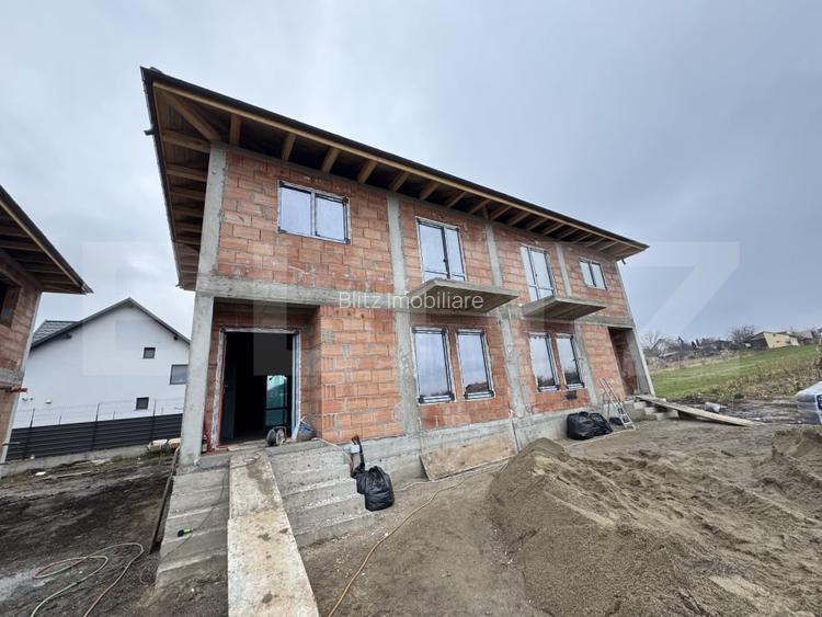 Duplex Tisauti, 90 mp utili, 200 mp teren, posibilitate rate !